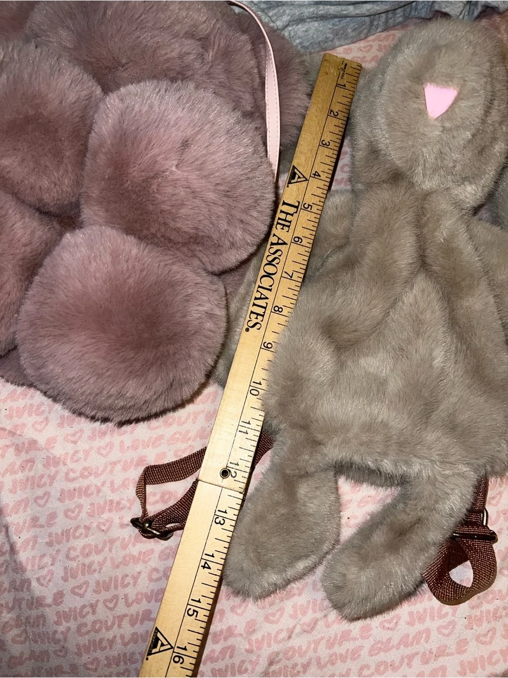 Mini furry friends backpacks